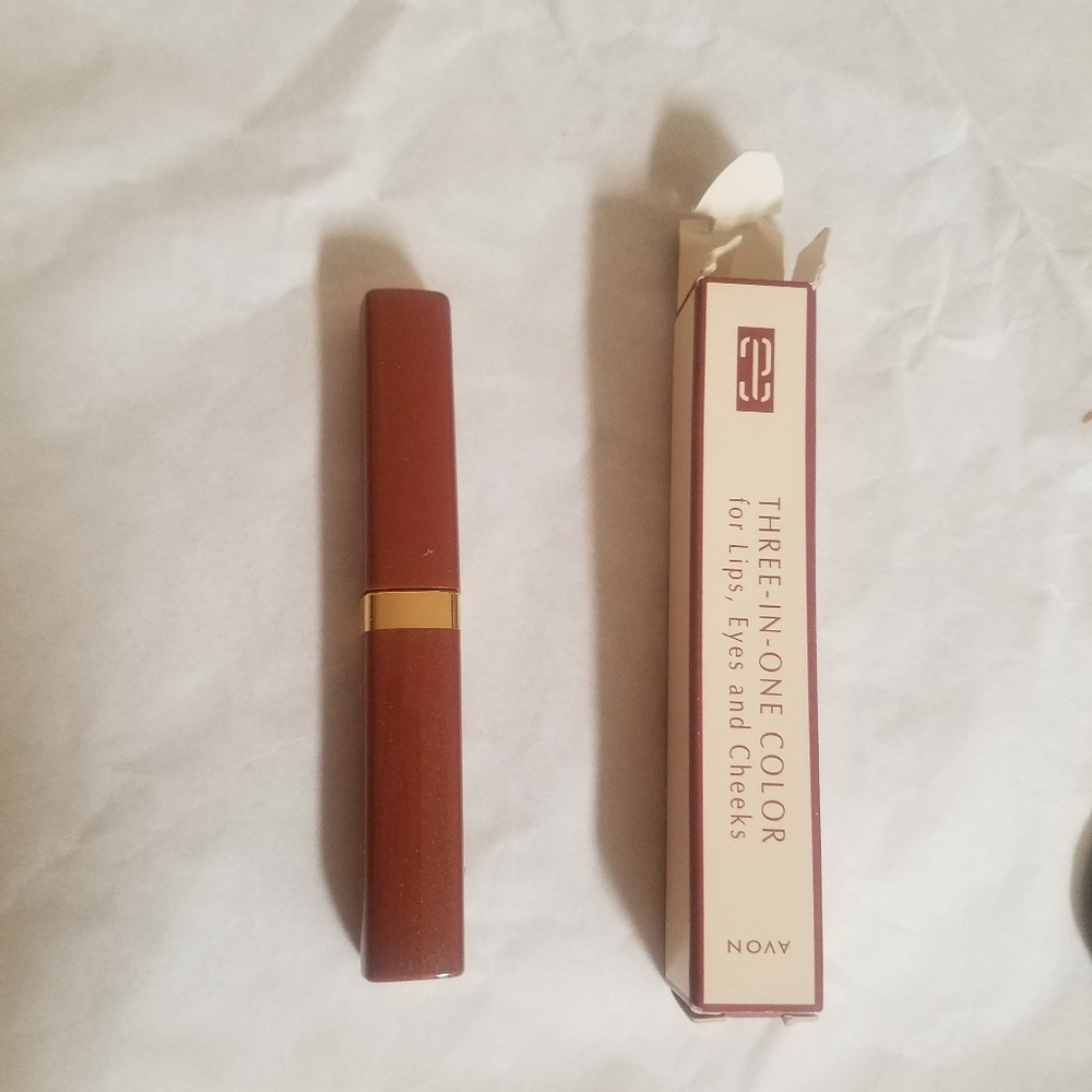 Avon three in one for lips,eyes and cheeks